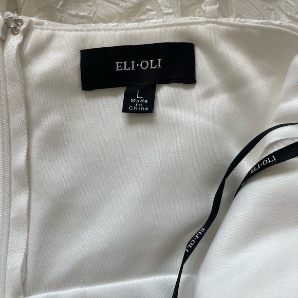 Eli-Oli Short Spaghetti Straps Dress .Size L - Picture 11 of 13